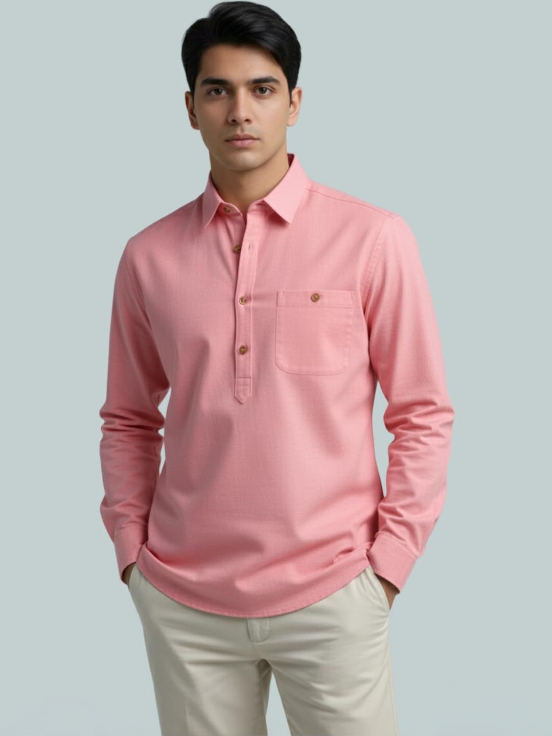 Vashuqi Men Kurta