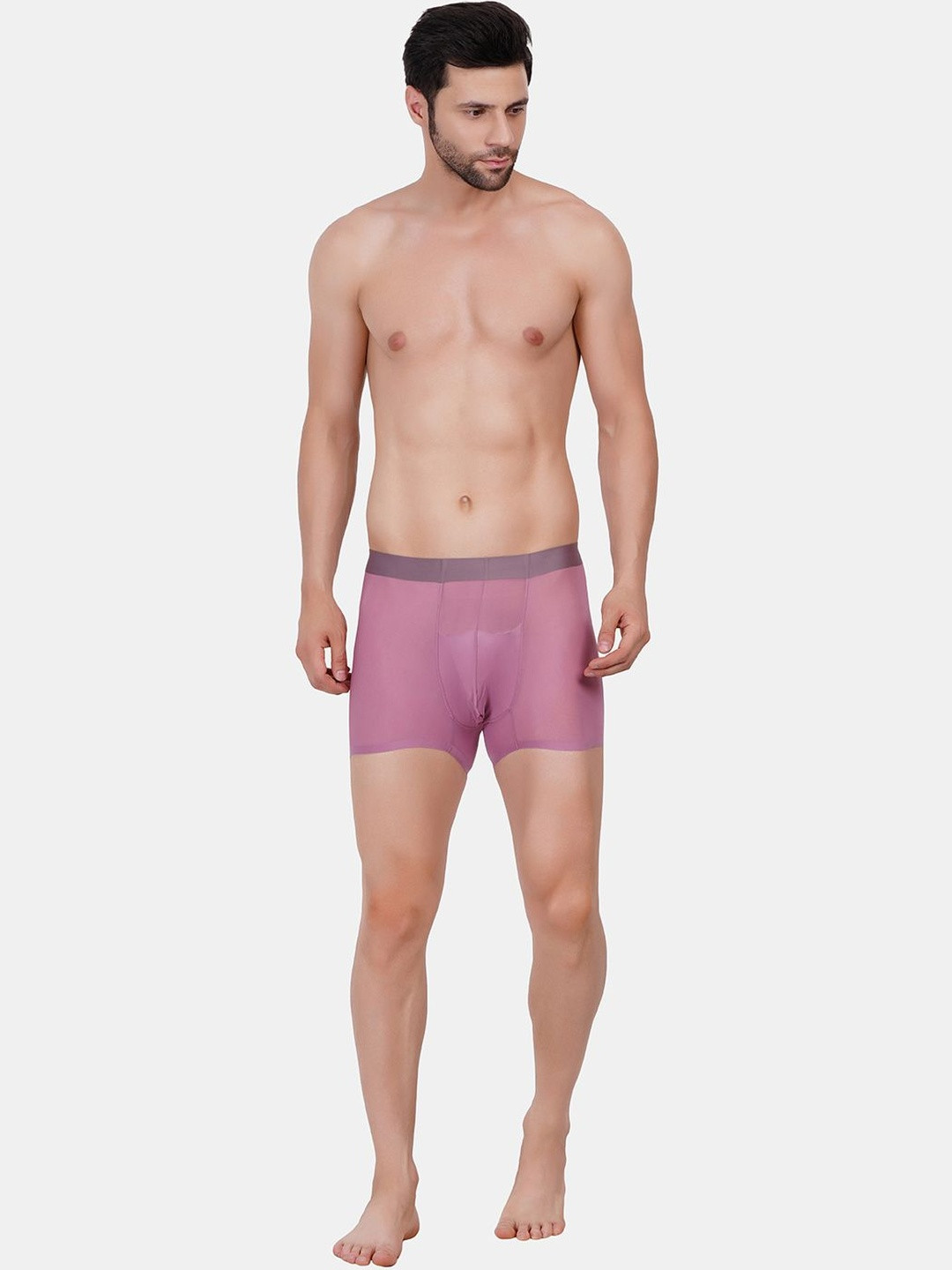AMOUREUX Men Outer Elasticated Trunk M7085