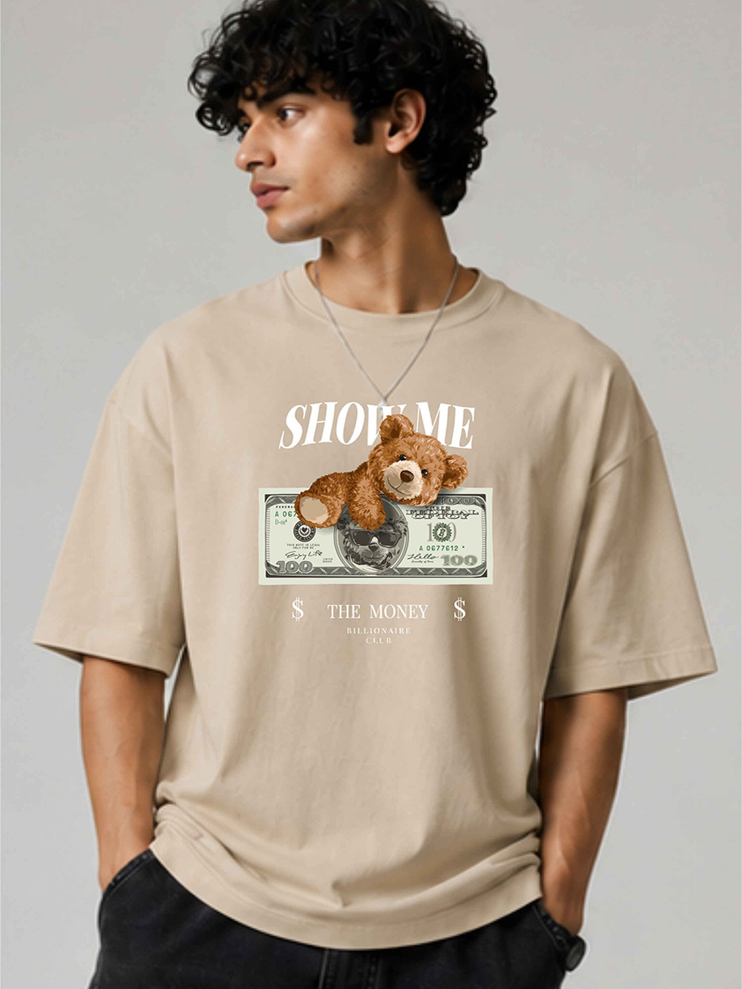 HIOR Men Printed T-shirt