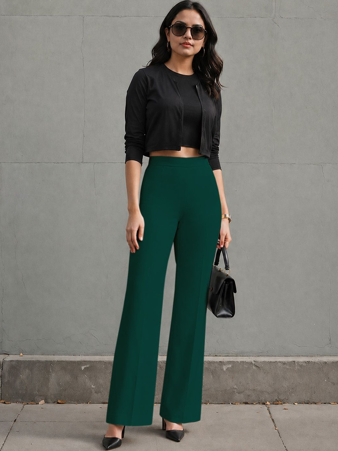SZN Women Relaxed Easy Wash Trousers