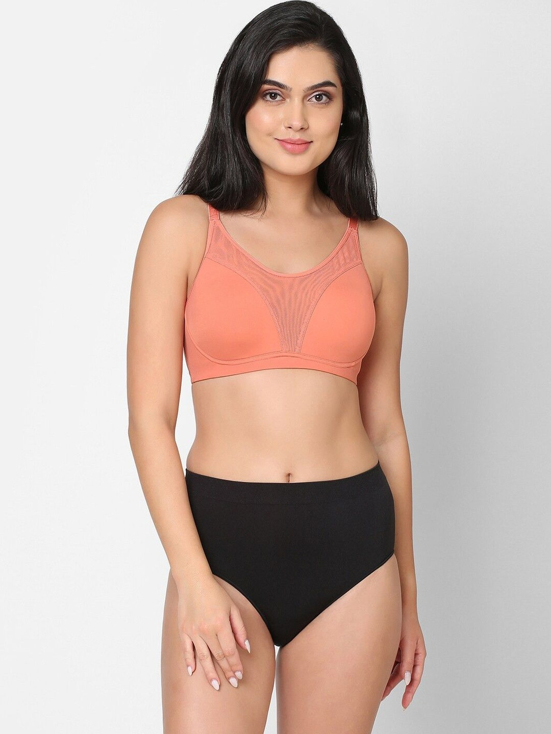Wacoal Women Asean Sports Padded Non-Wired Full Coverage Sports Bra