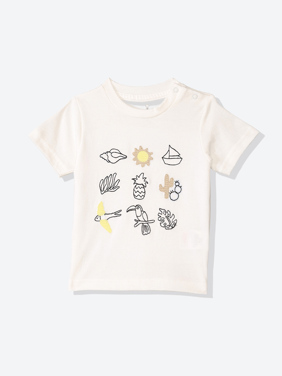 mothercare Boys Pure Cotton Short Sleeve Tshirts