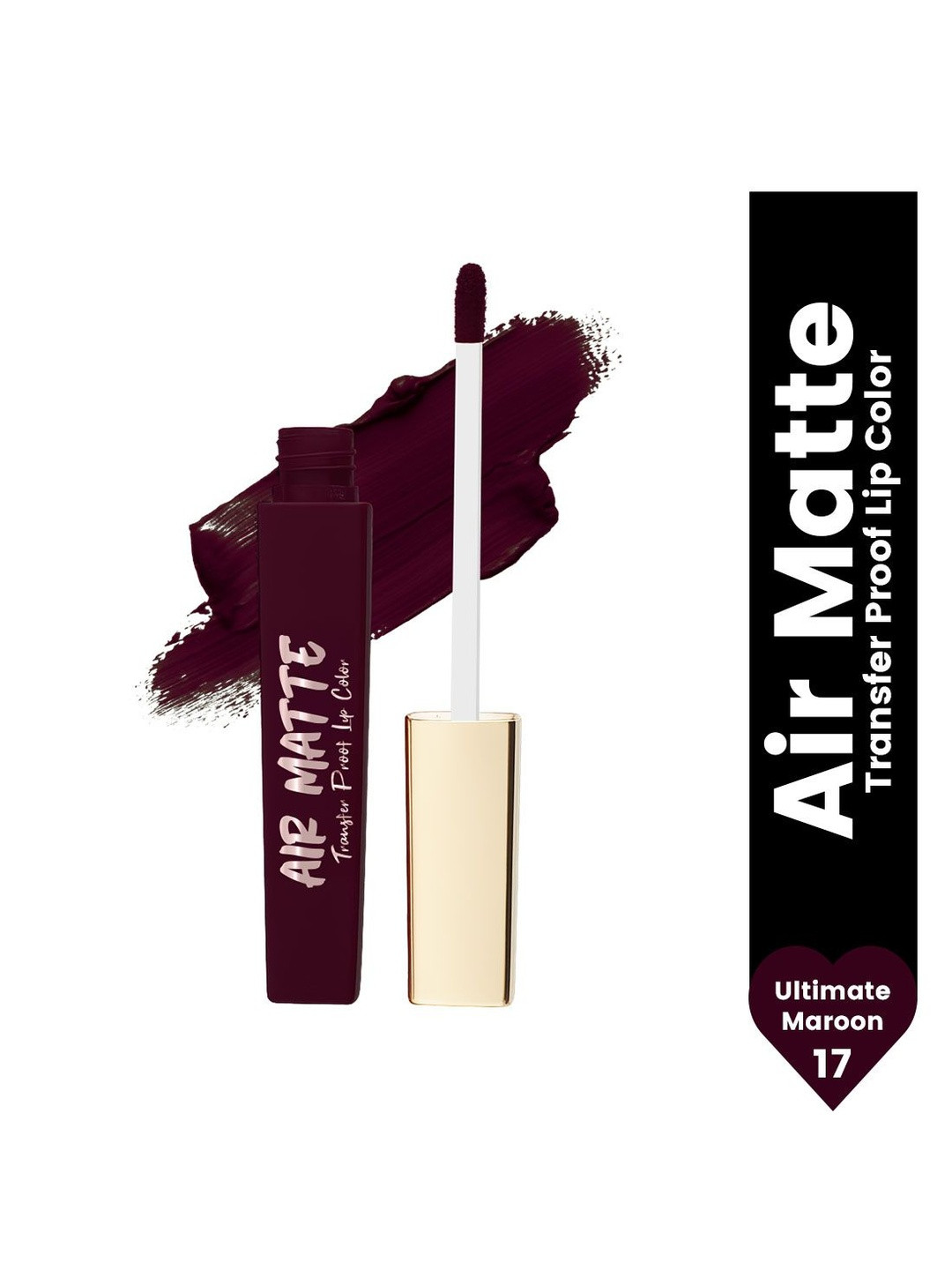 MATTLOOK Air Matte Transfer Proof Lip Color - 3 ml - Ultimate Maroon - 17