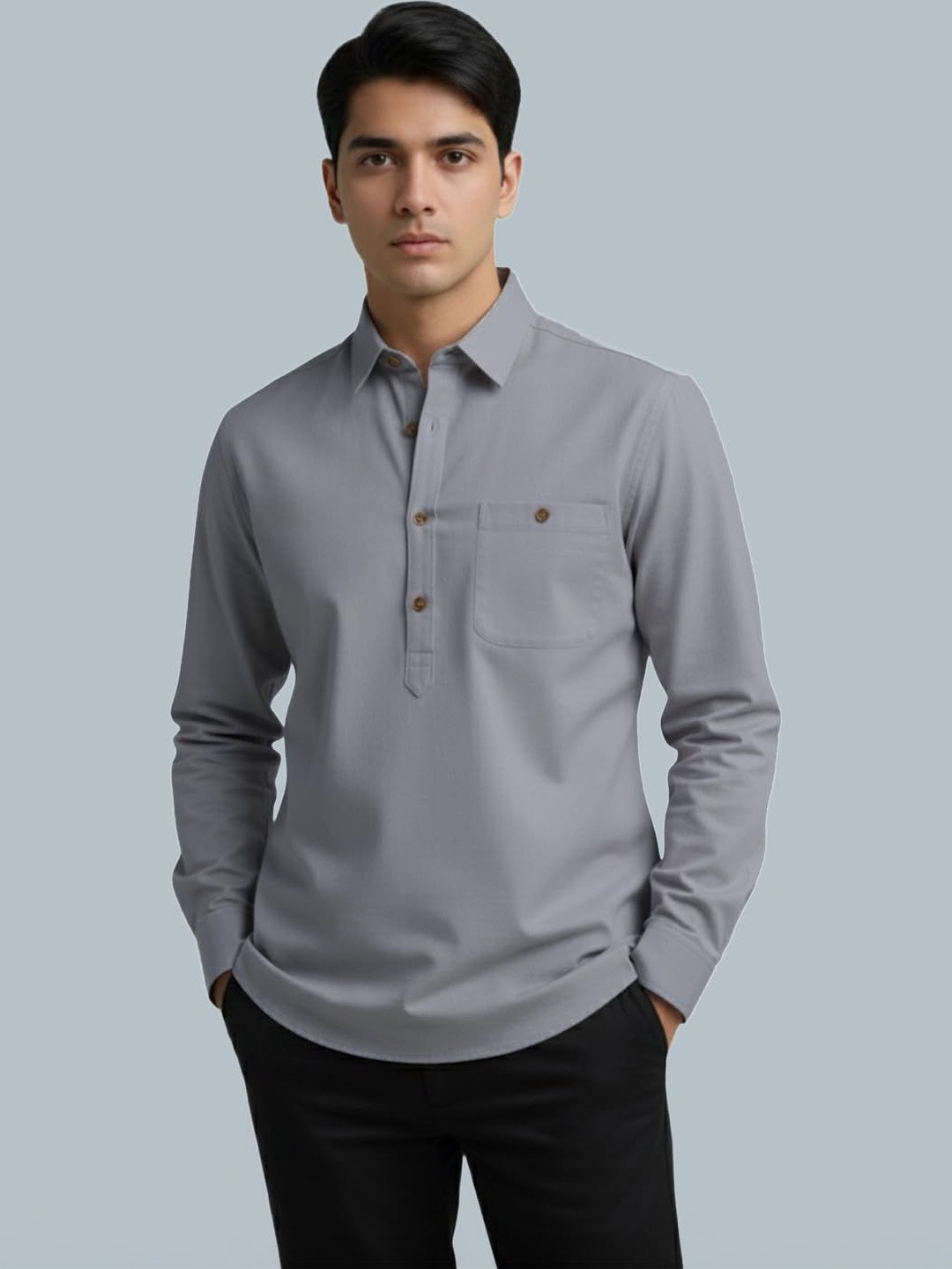 Vashuqi Men Kurta