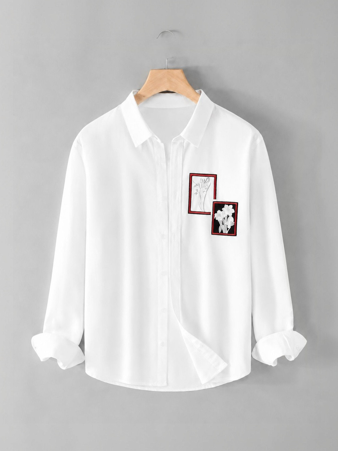 KEHAR Men Floral Printed Casual Shirt