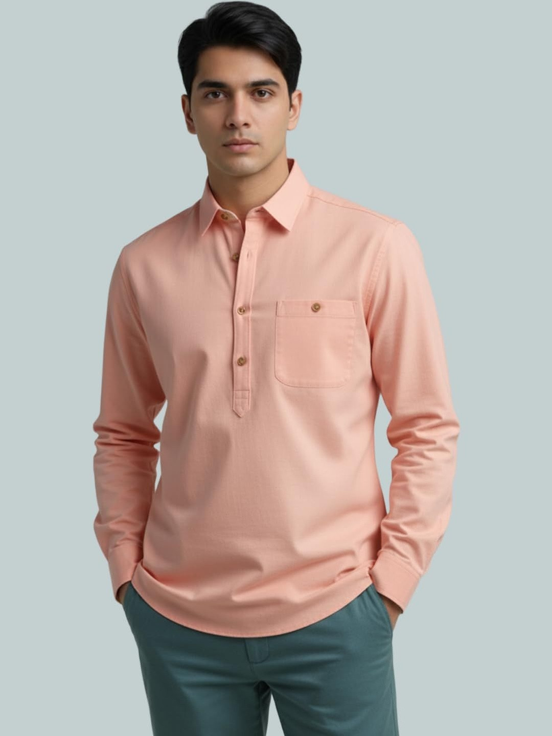 Vashuqi Men Kurta