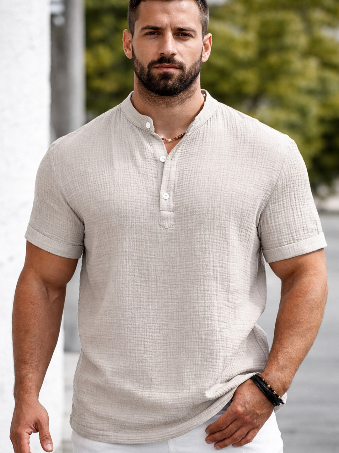 Zombom Men Kurta