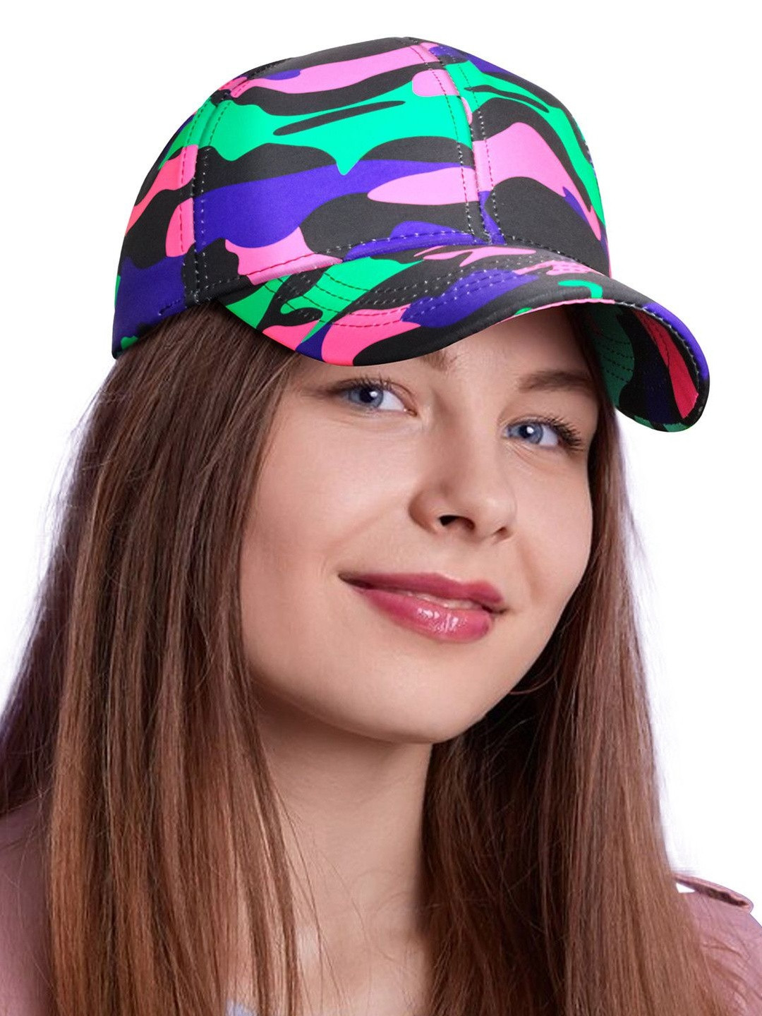 Vritraz Women Printed Baseball Cap
