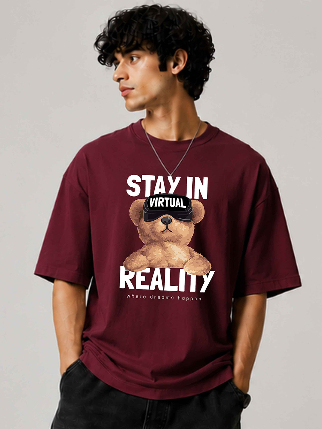 HIOR Men Printed T-shirt