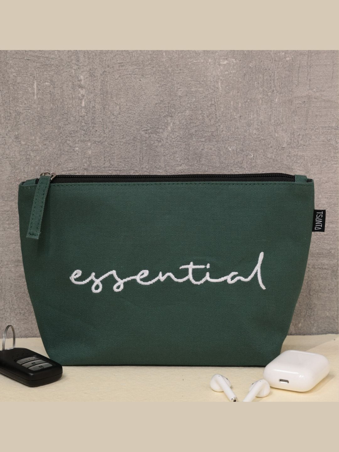 TSANTA Printed Pouch Travel Accessory