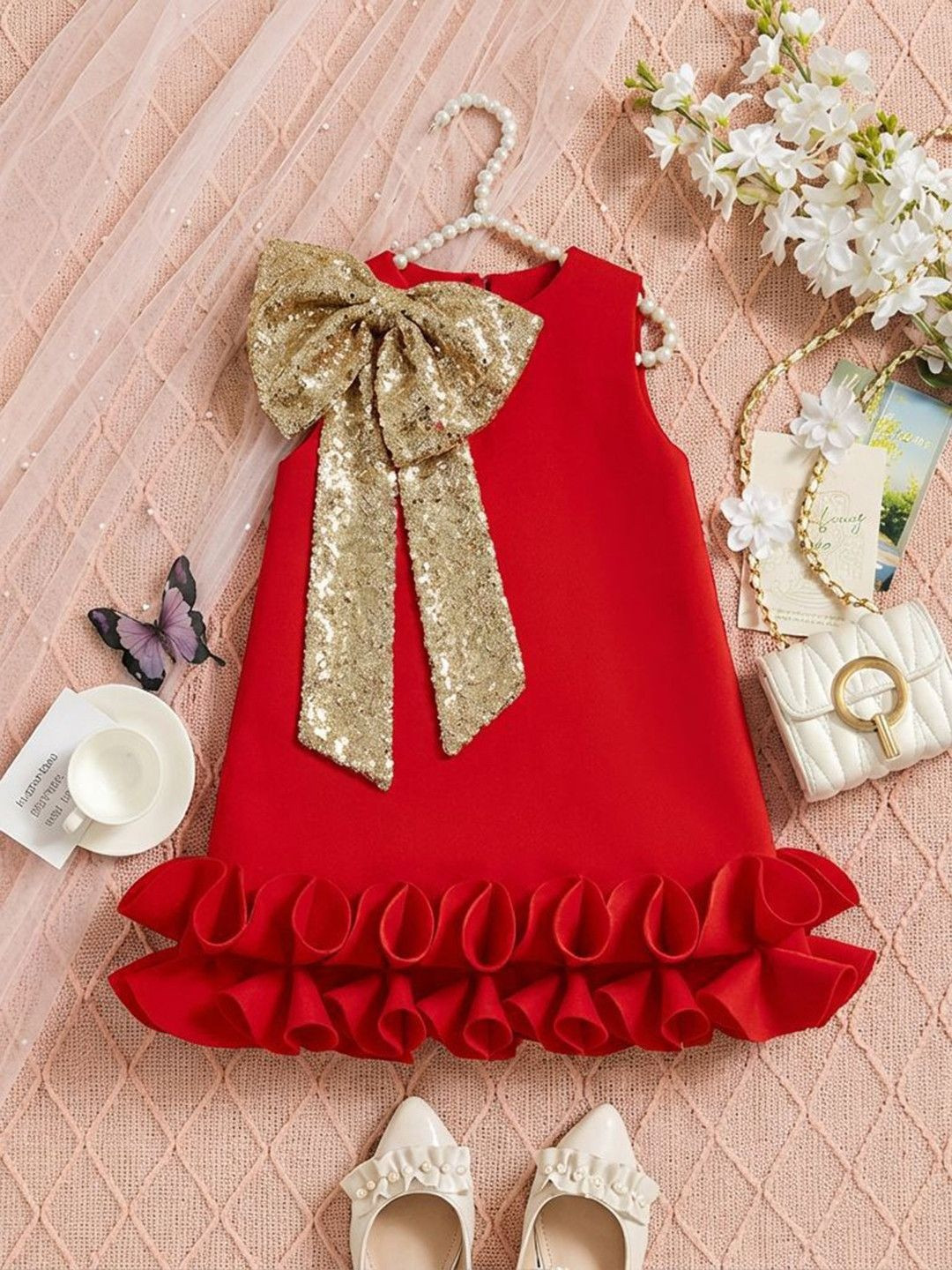 Sparklepop Sleeveless Dress
