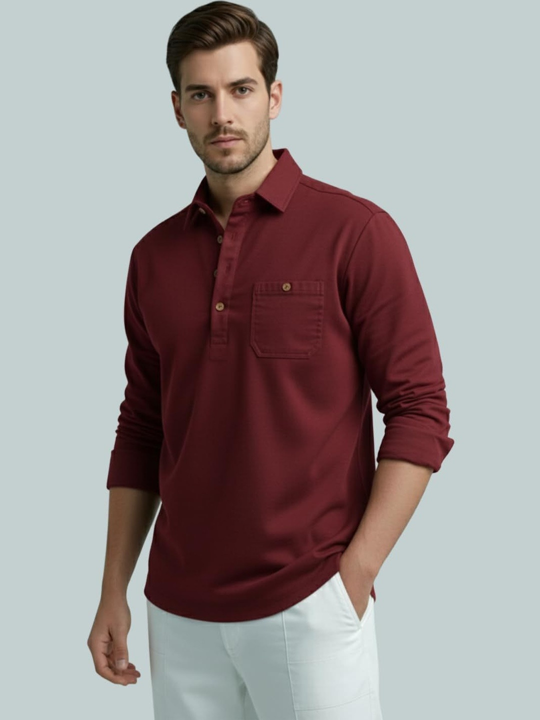Vashuqi Men Kurta