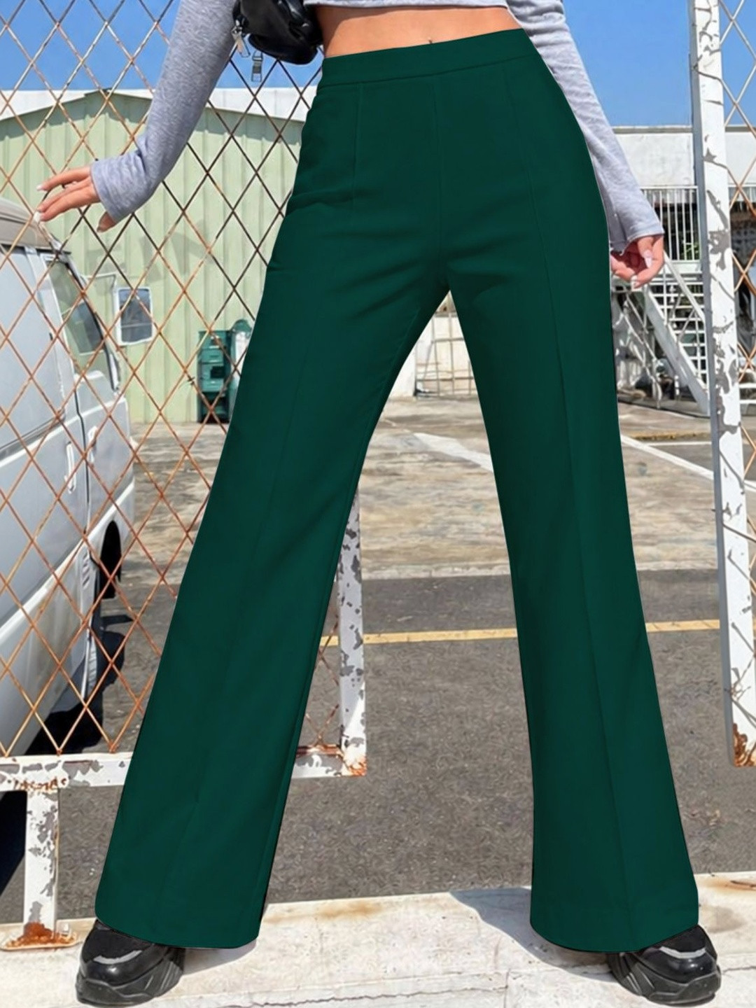 SZN Women Relaxed Easy Wash Trousers