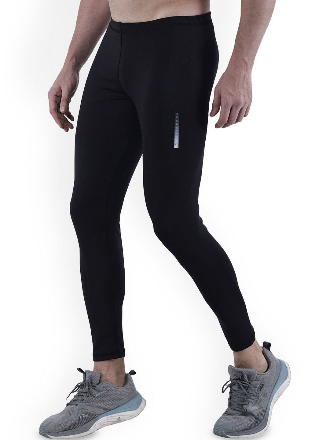 TroopLine Men Solid Ankle Length Tights