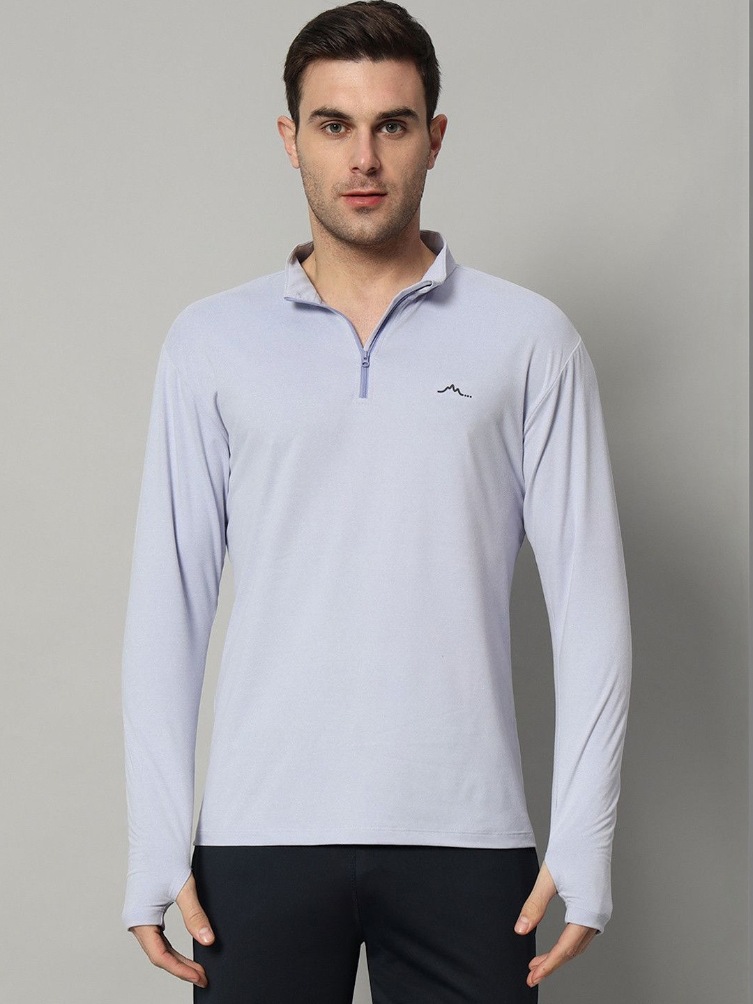 Reccy Men's Quick Dry, Breathable Full Sleeve T-shirt Baselayer