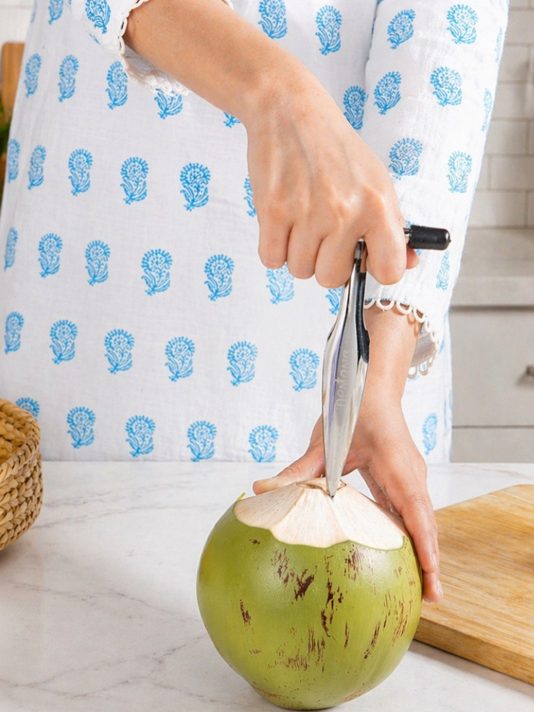 Nestasia Stainless Steel Coconut Opener