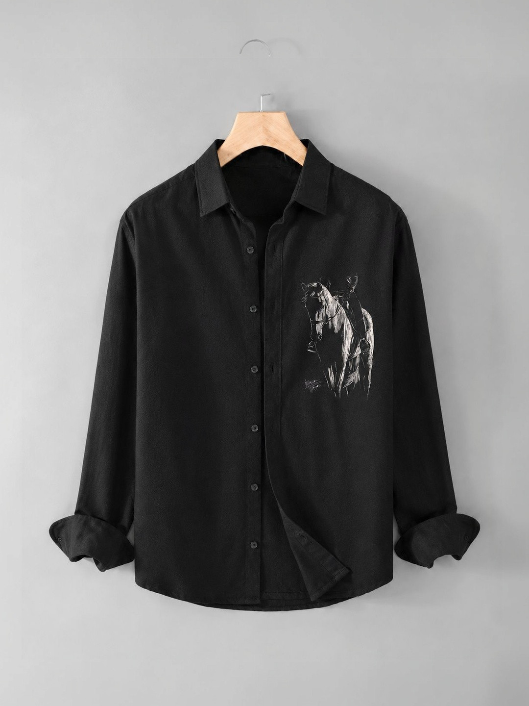 KEHAR Men Printed Casual Shirt