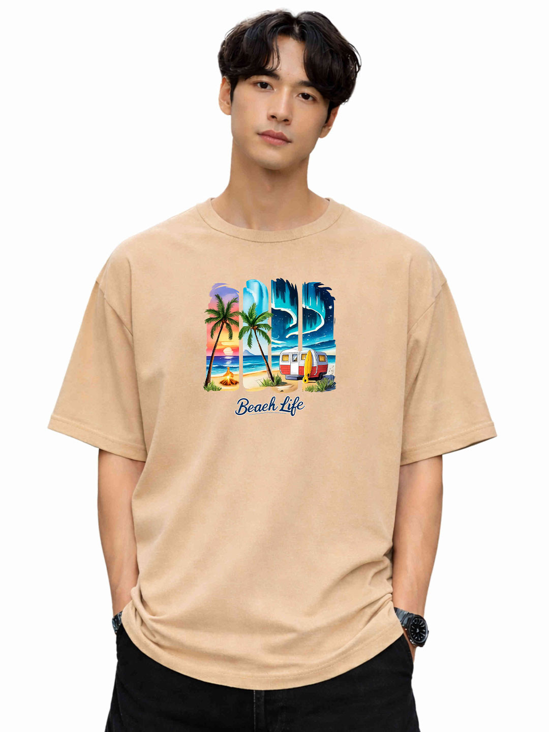 HIOR Men Printed T-shirt