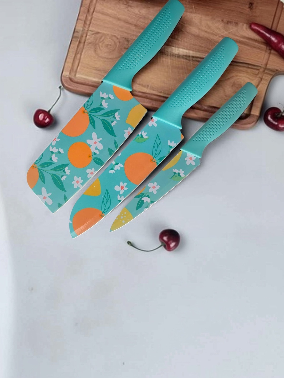 ECOBSY Blue 2026 Stainless Steel Knife