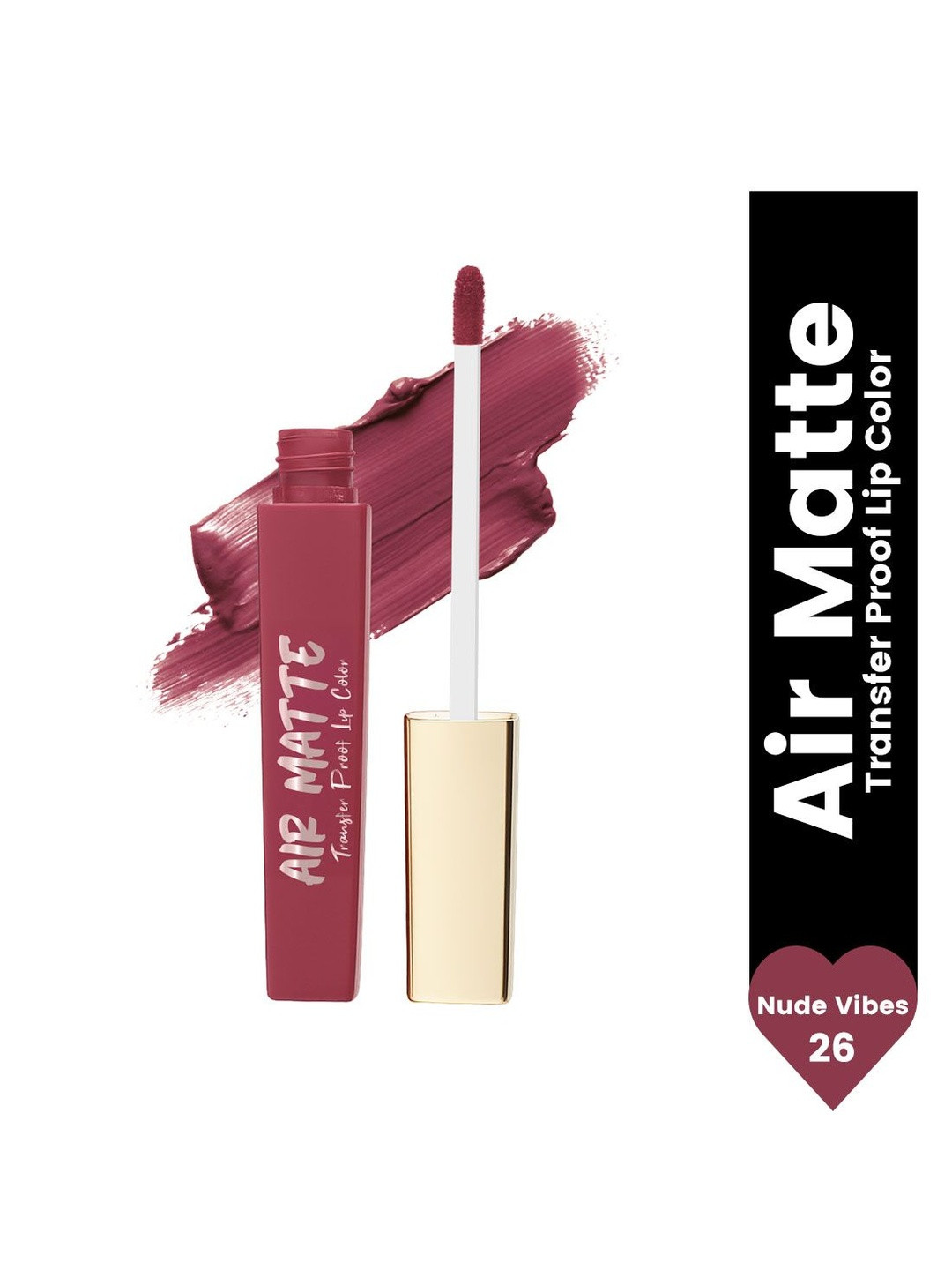 MATTLOOK Air Matte Transfer Proof Lip Color - 3 ml - Nude Vibes - 26
