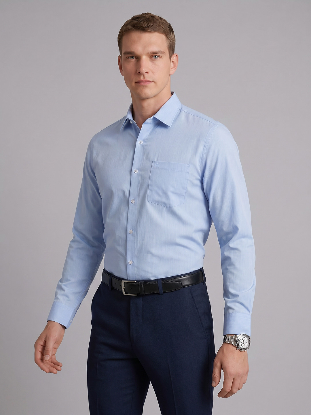 Arrow Slim Fit Pure Cotton Formal Shirt