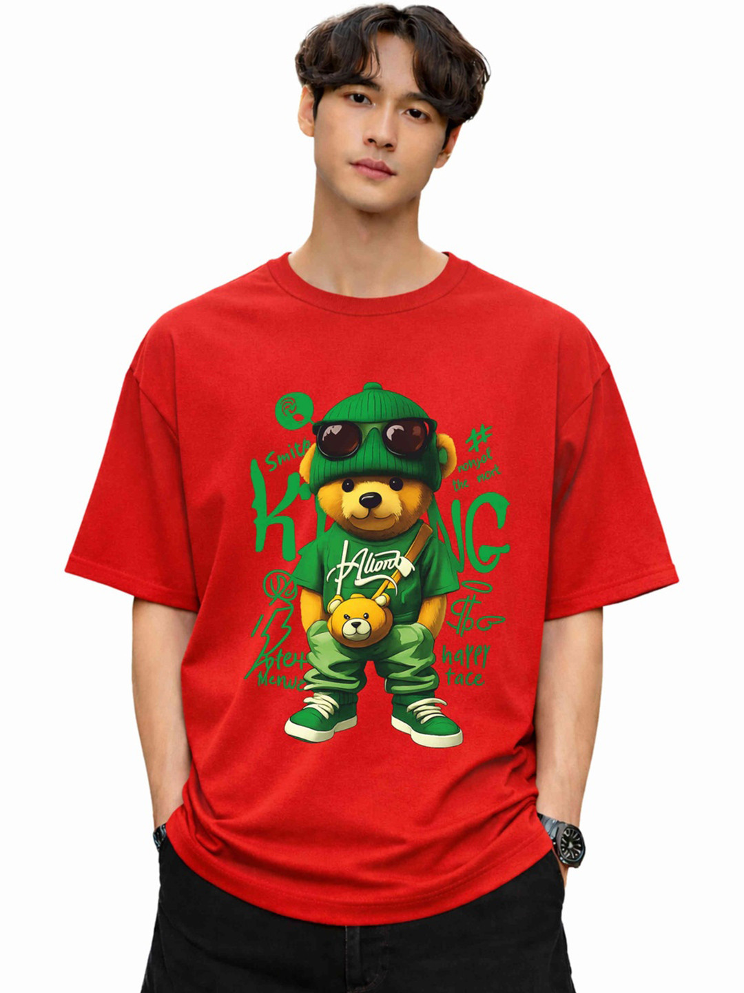 HIOR Men Printed T-shirt