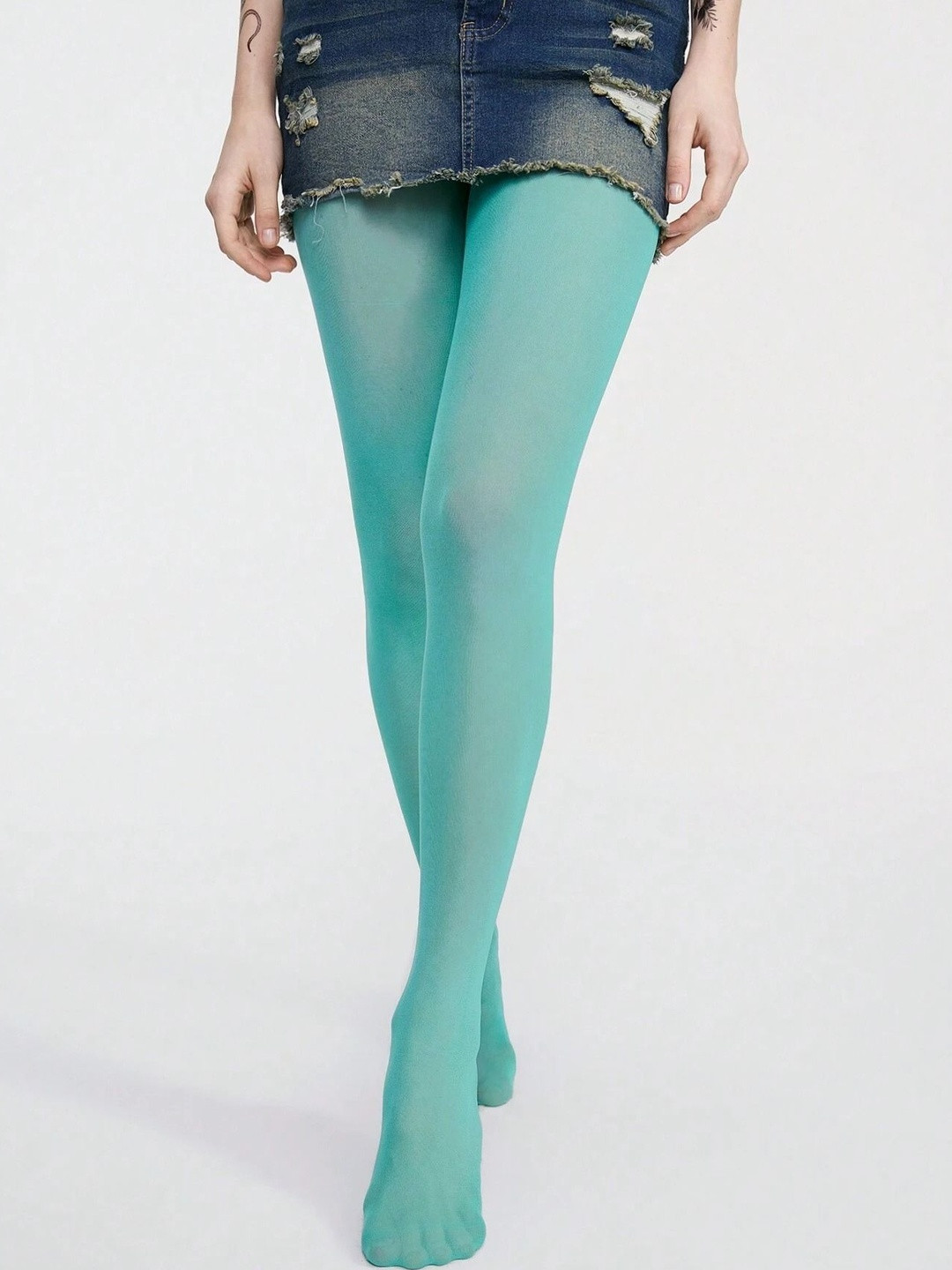 Bunny Bae Self Design Sheer Stockings