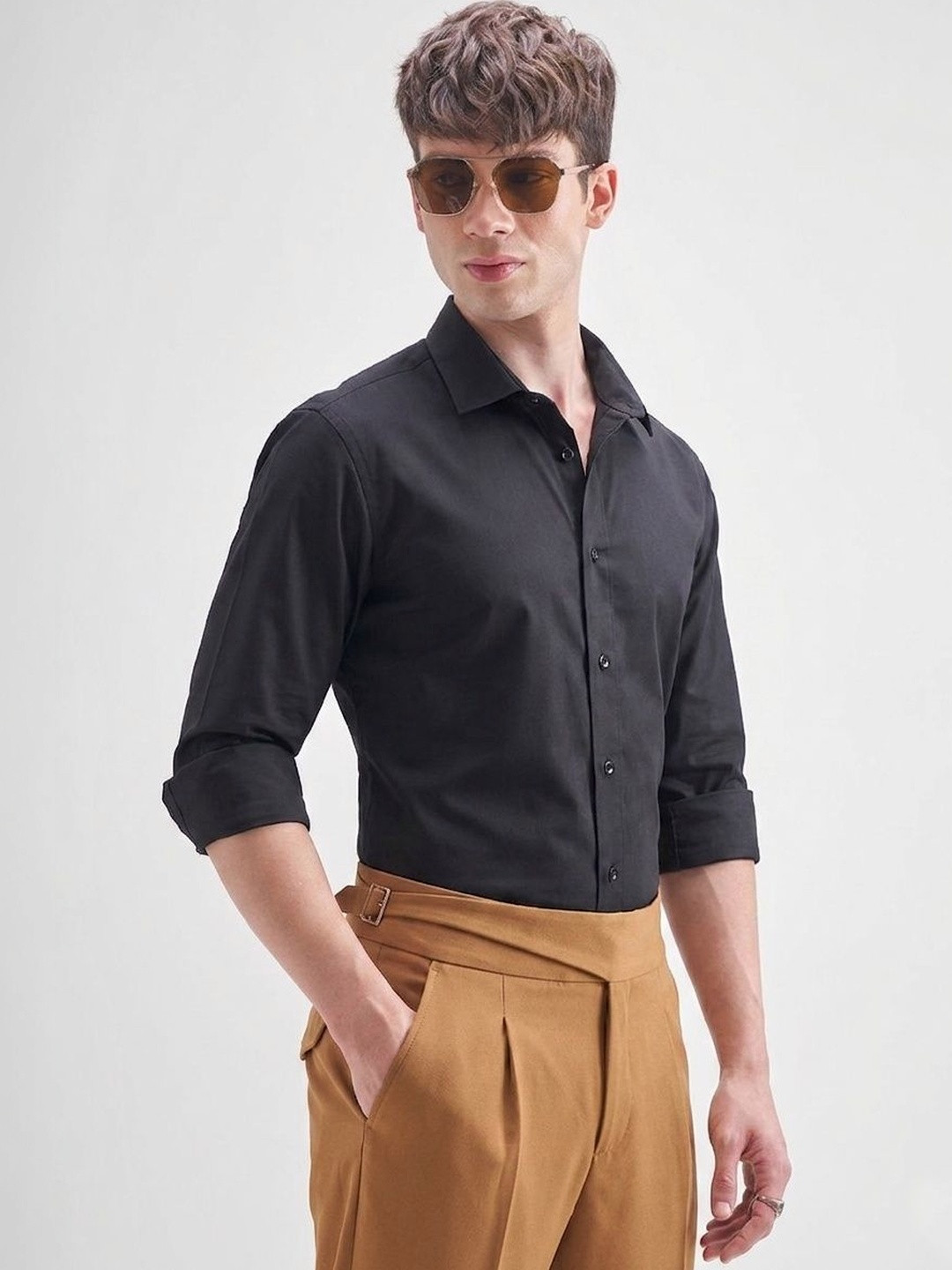 SHIRTZONE Men Classic Casual Shirt