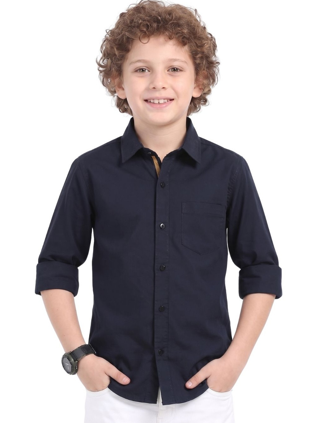 RS Fashions Boys Comfort Casual Shirt