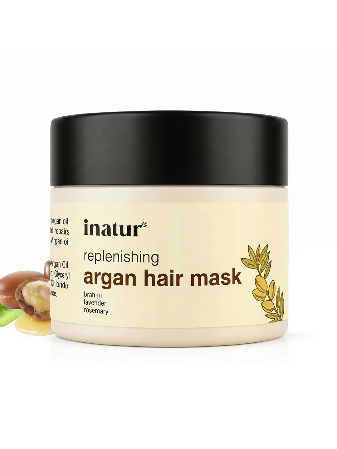 Inatur Argan Oil Hair Treatment Mask - 200 g