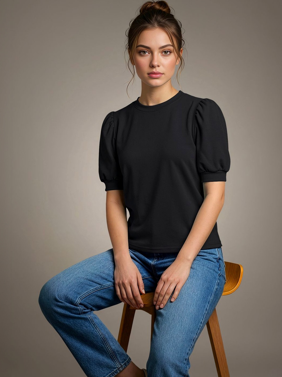 Dream Beauty Fashion Puff Sleeve Top
