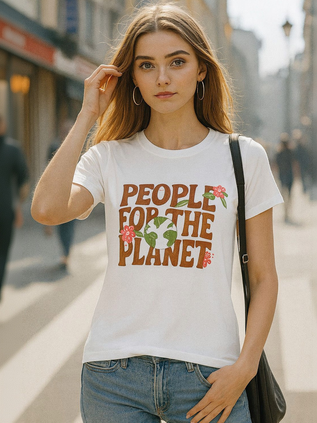 Miss & Chief Women Typography Printed T-shirt
