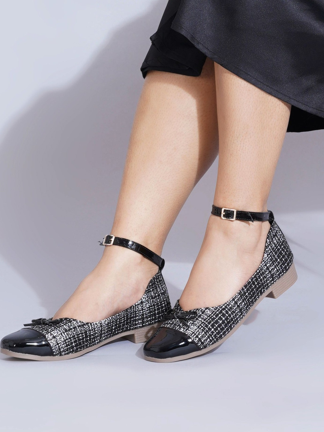 TRYME Women Bows Flats