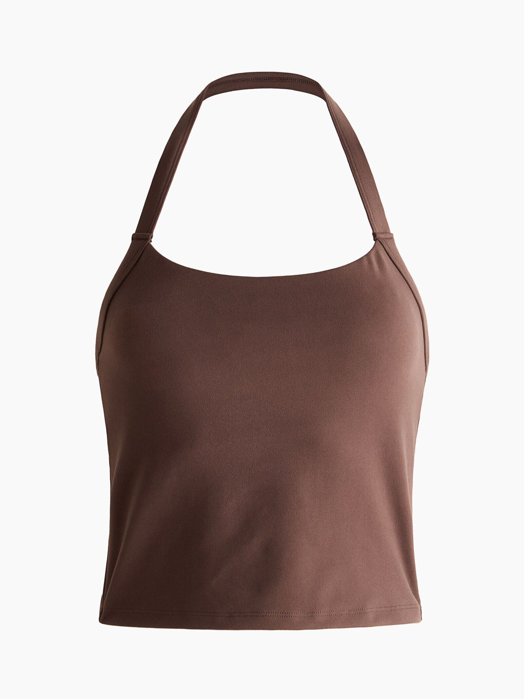 H&M MOVE Halter Neck Crop Top
