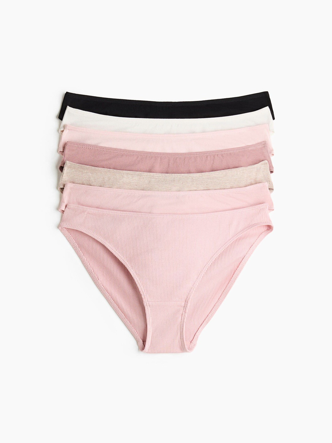 H&m 7-pack Cotton Briefs