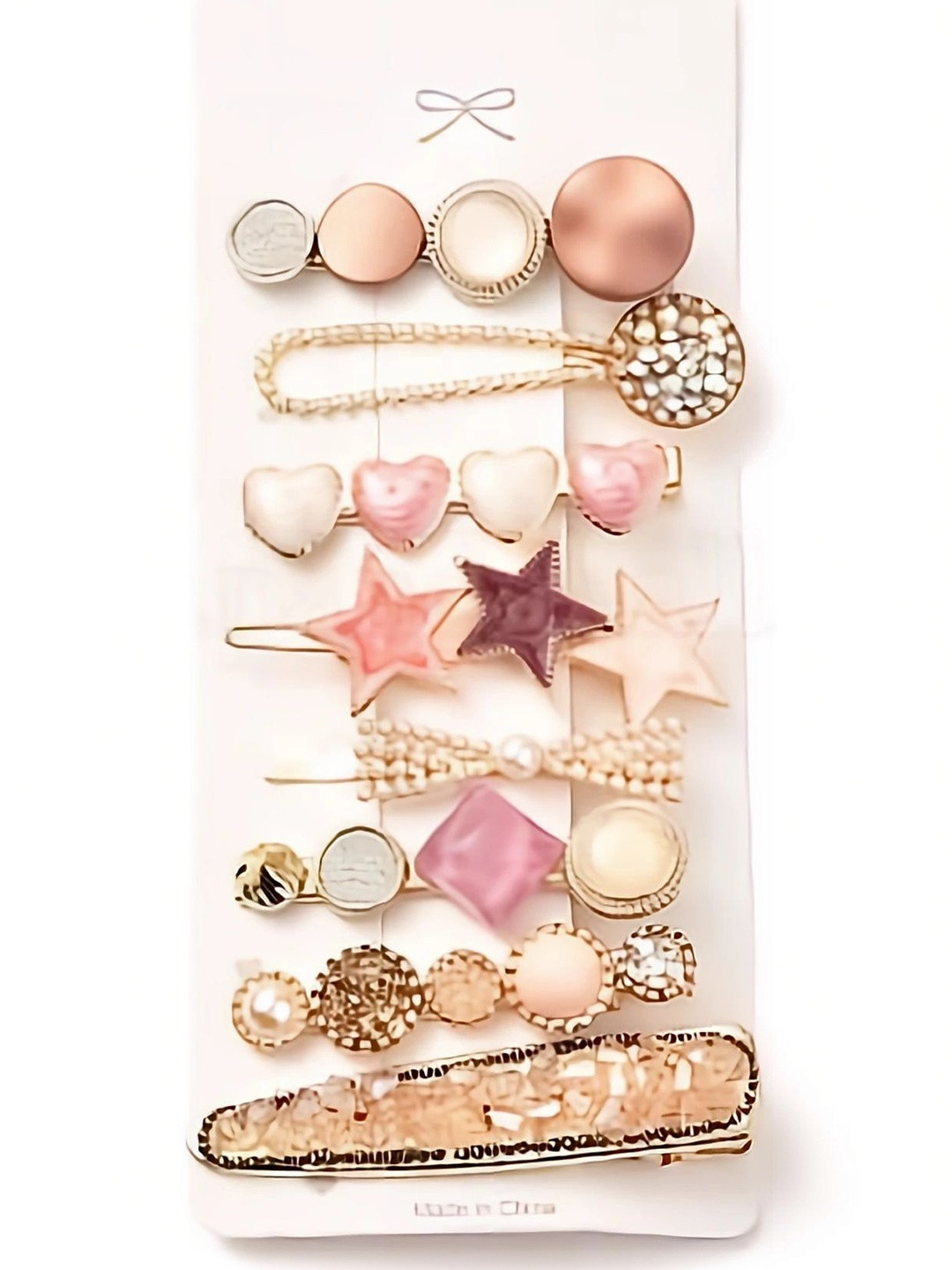 SZN Set Of 8 Hair Accessories