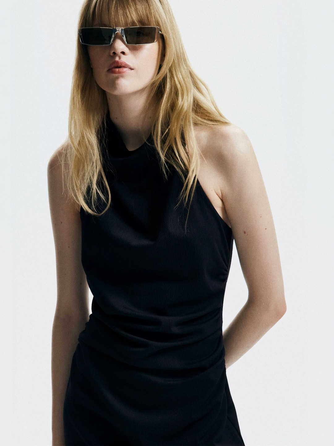 H&M Halter Neck Mini Dress