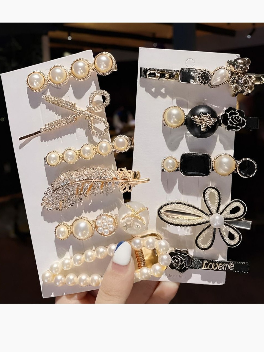 SZN Unisex Hair Accessory Set of