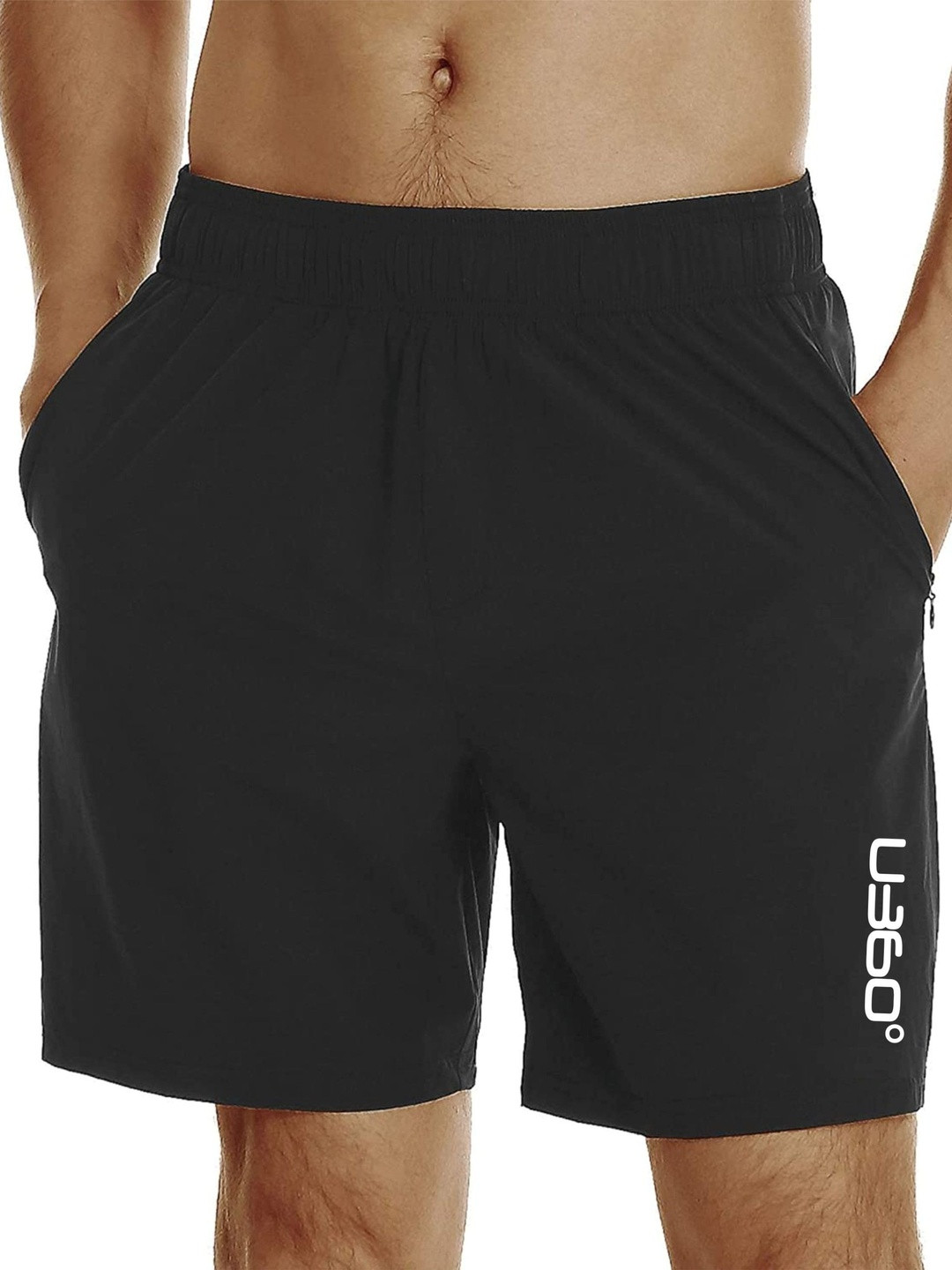 U360 Men Mid-Rise Shorts