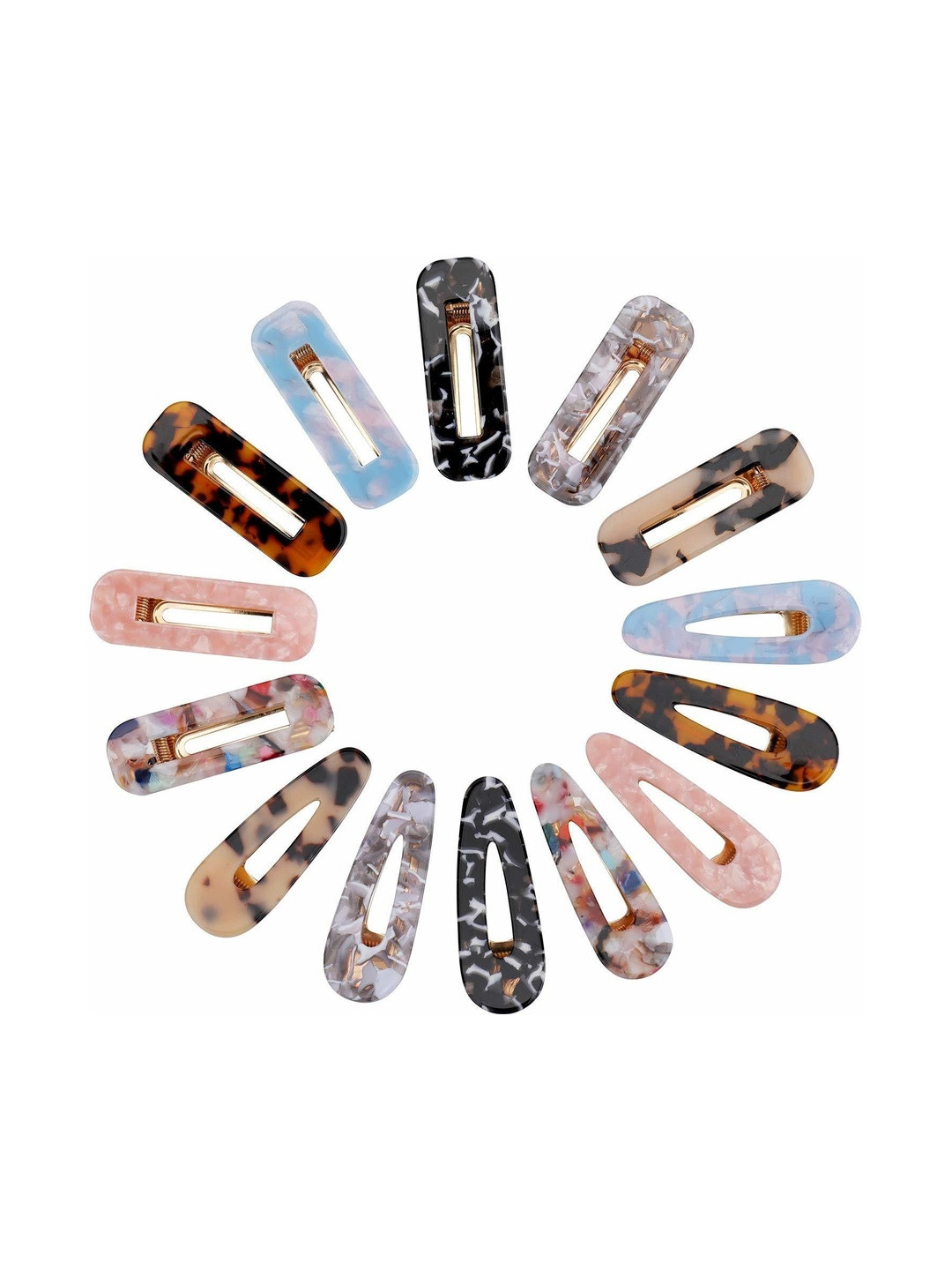 SZN Unisex Tic Tac Hair Clip