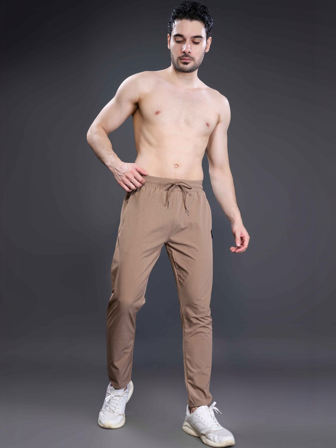MAXZONE Men Regular Fit Training Track Pants