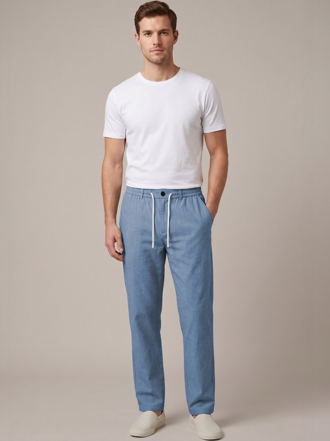 Moda Rapido Men Trousers