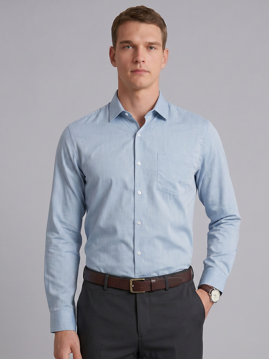 Arrow Pure Cotton Formal Shirt