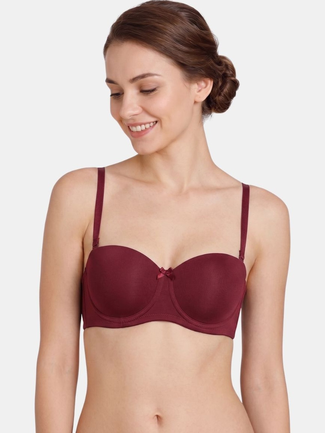 BEWILD Half Coverage Lightly Padded Push-Up Bra