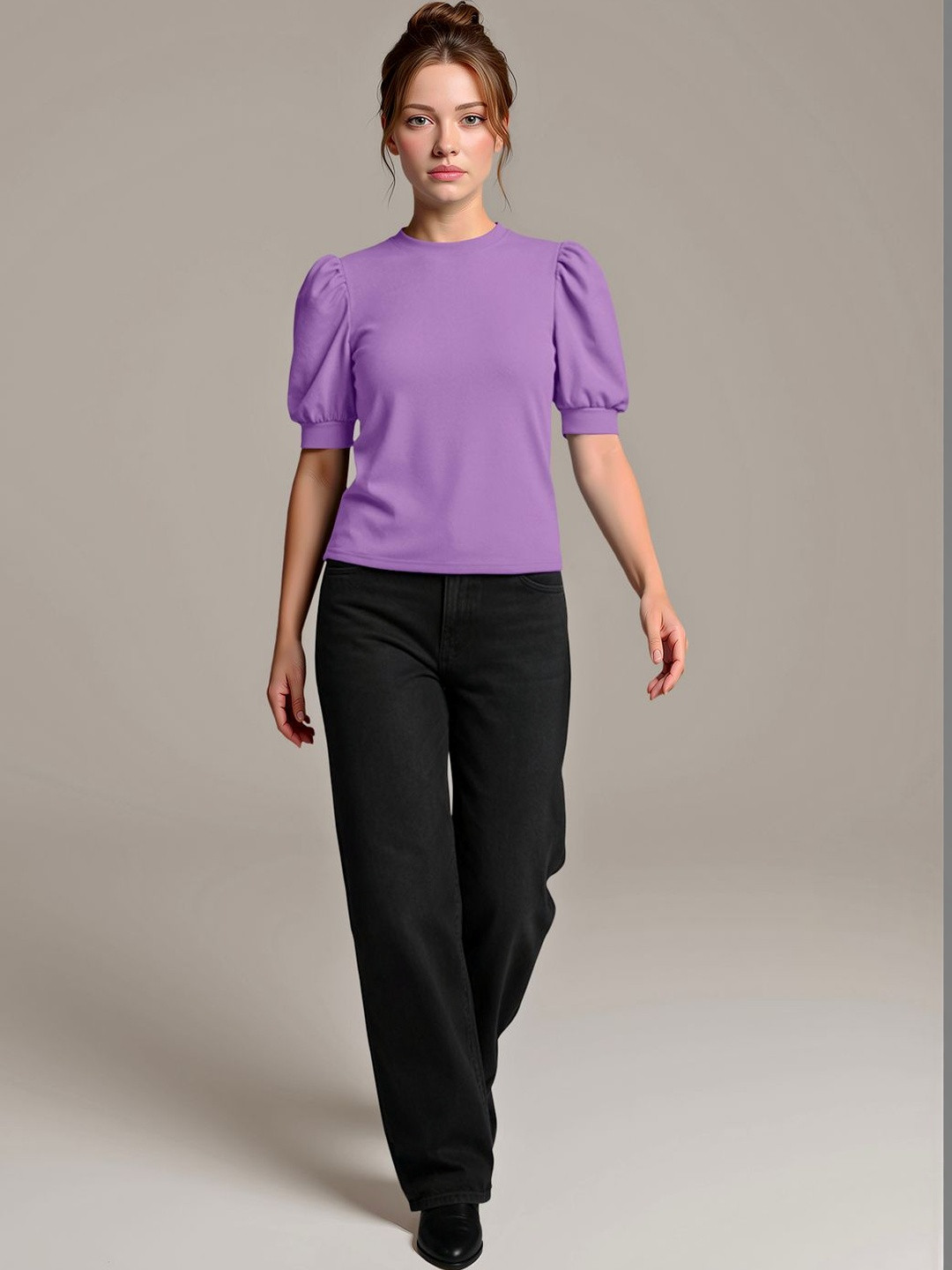 Maheshvi Puff Sleeve Top