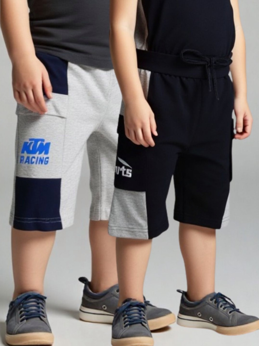 Shajiv Boys Colourblocked Outdoor with Technology Shorts