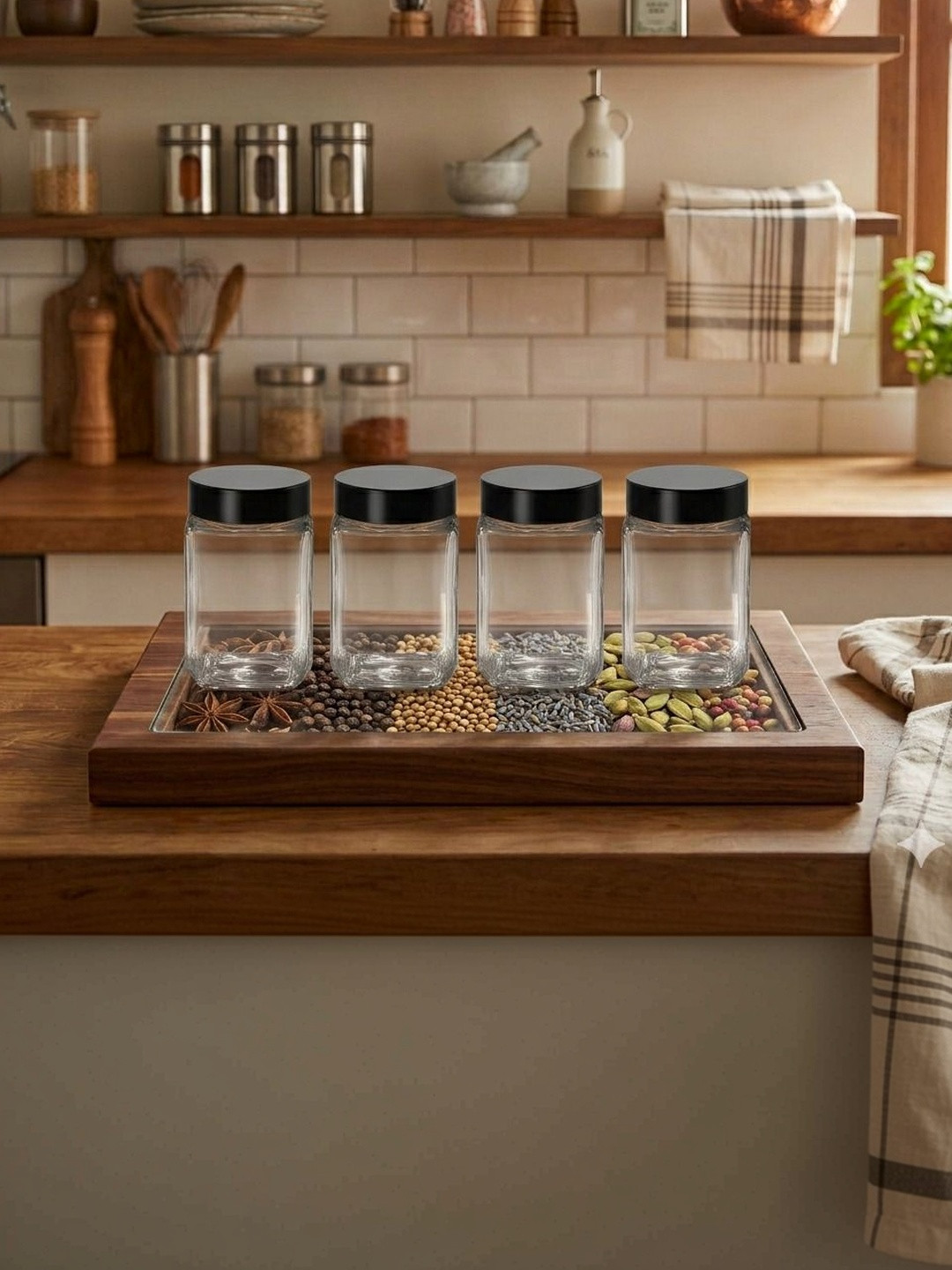 Aura Transparent 2026 Glass Easy to Clean Container