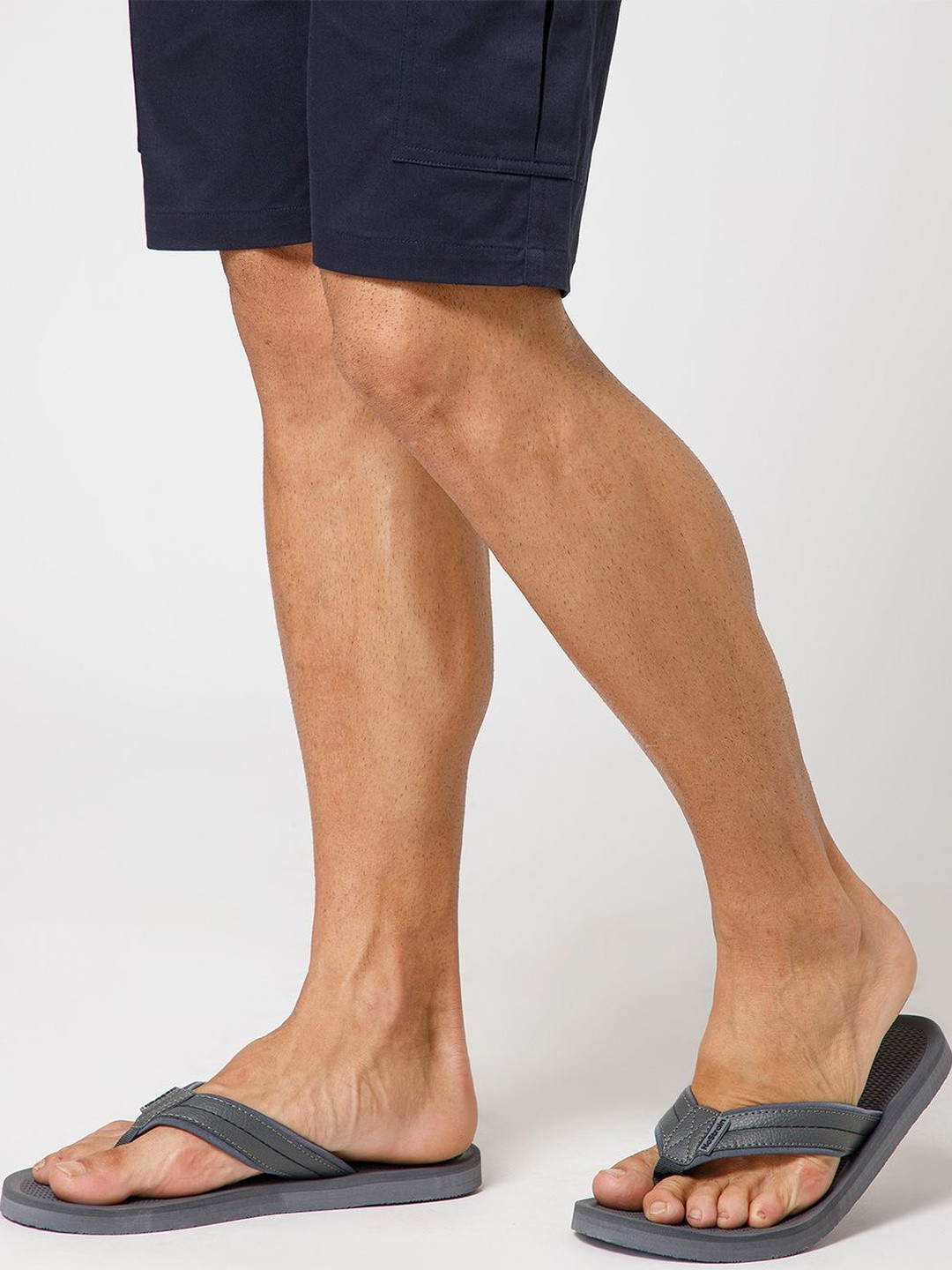 Men's Platform Triple Density Slippers