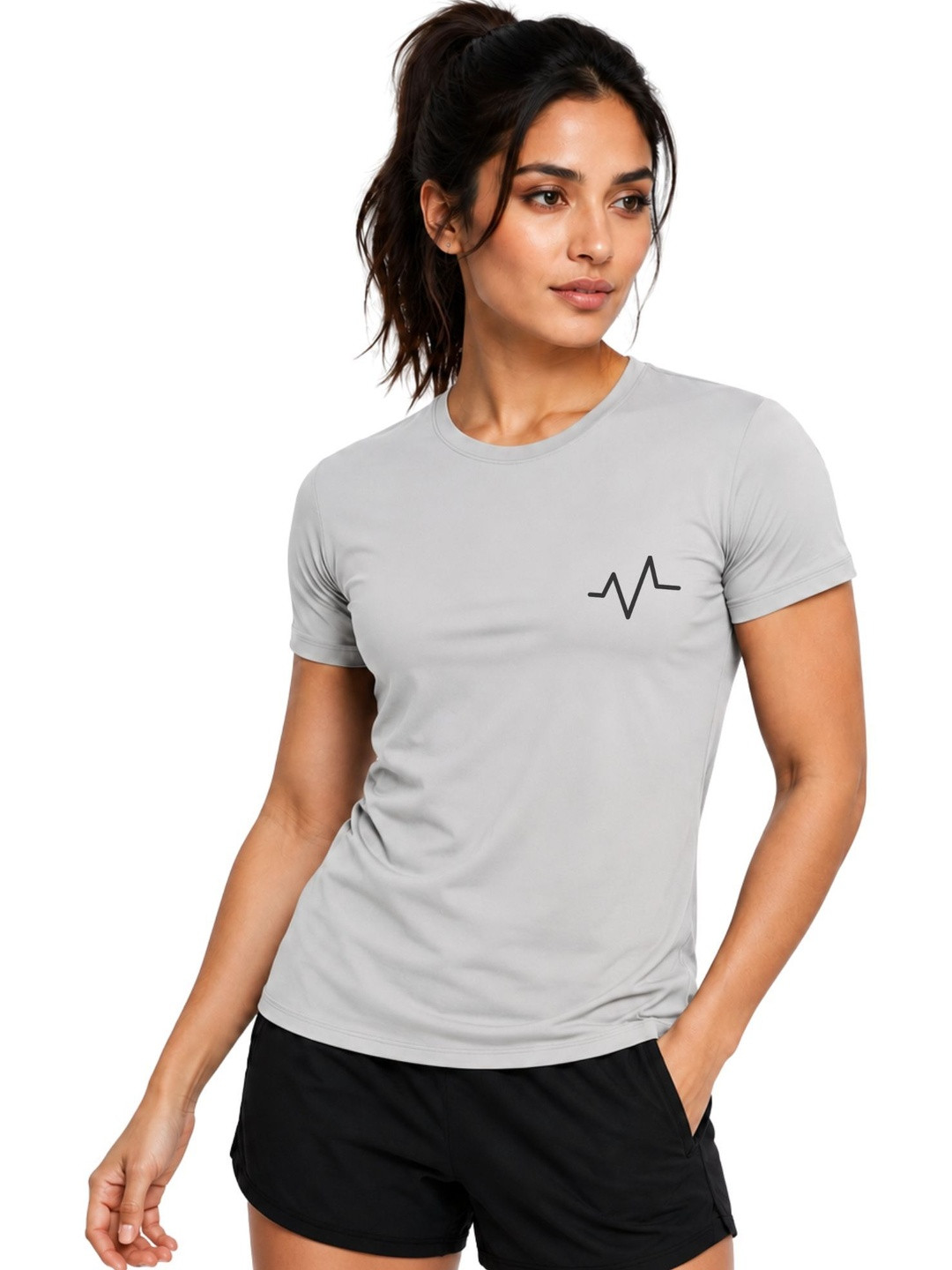 3Colors Women Printed Dri-FIT T-shirt