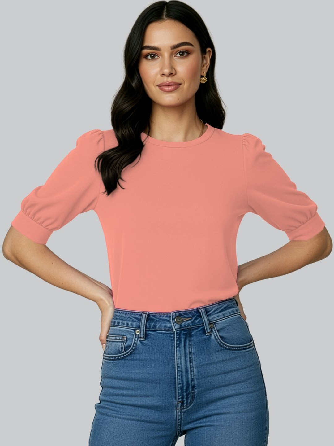 Maheshvi Puff Sleeve Top